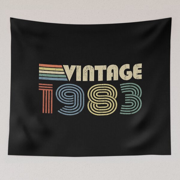 Item preview, Vintage 1983 37th Birthday Gift Born In 1983 37 Years Old designed and sold by Takatv.