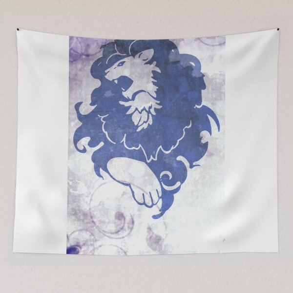 Item preview, Blue Lions designed and sold by Hilderbrandish.