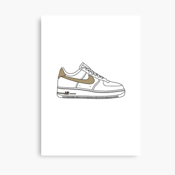 air force ones custom design template