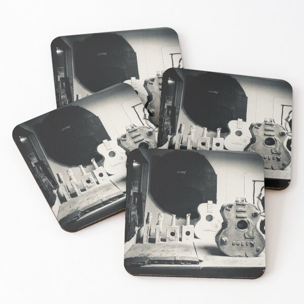 Item preview, Ceramic Guitars in Process designed and sold by QuigleyArt.