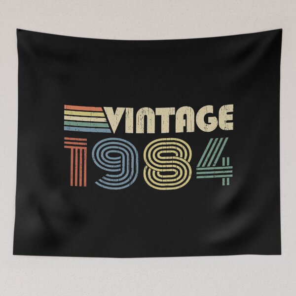 Item preview, Vintage 1984 36th Birthday Gift Born In 1984 36 Years Old designed and sold by Takatv.