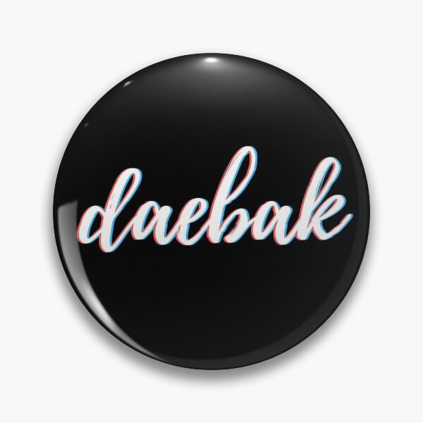 Item preview, Daebak - Neon Lights designed and sold by kdramastan.