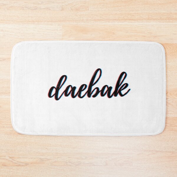 Item preview, Daebak - Neon Lights designed and sold by kdramastan.