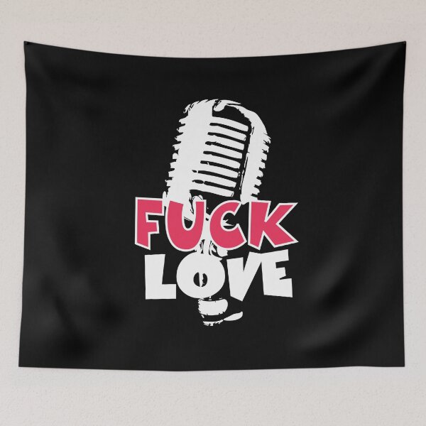 Item preview, Fuck Love The Kid Laroi designed and sold by 4thcode.
