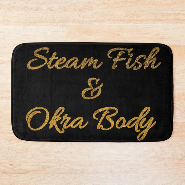 Item preview, Steam Fish and Okra Body  designed and sold by JAMAICAMERCH.