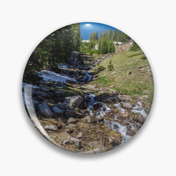 Item preview, Mountain Snowmelt Cascade designed and sold by GestaltImagery.