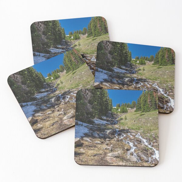 Item preview, Mountain Snowmelt Cascade designed and sold by GestaltImagery.