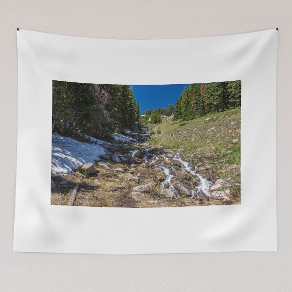 Item preview, Mountain Snowmelt Cascade designed and sold by GestaltImagery.