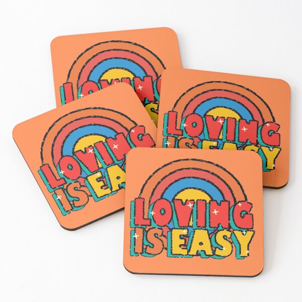 Item preview, Loving is Easy designed and sold by bagassputera.