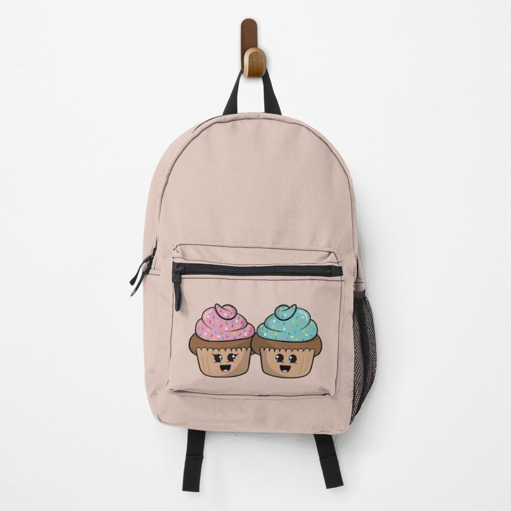 Vista previa del artículo con la obra «Mochila», diseñado y vendido por LEFDDesigns.