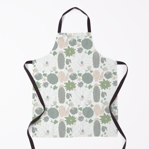 Item preview, White Cactus Floral designed and sold by StudioPosies.