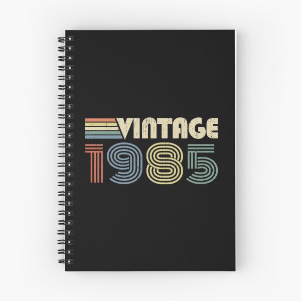 Aperçu de l'œuvre Vintage 1985 35e anniversaire cadeau né en 1985 35 ans créée et vendue par Takatv.