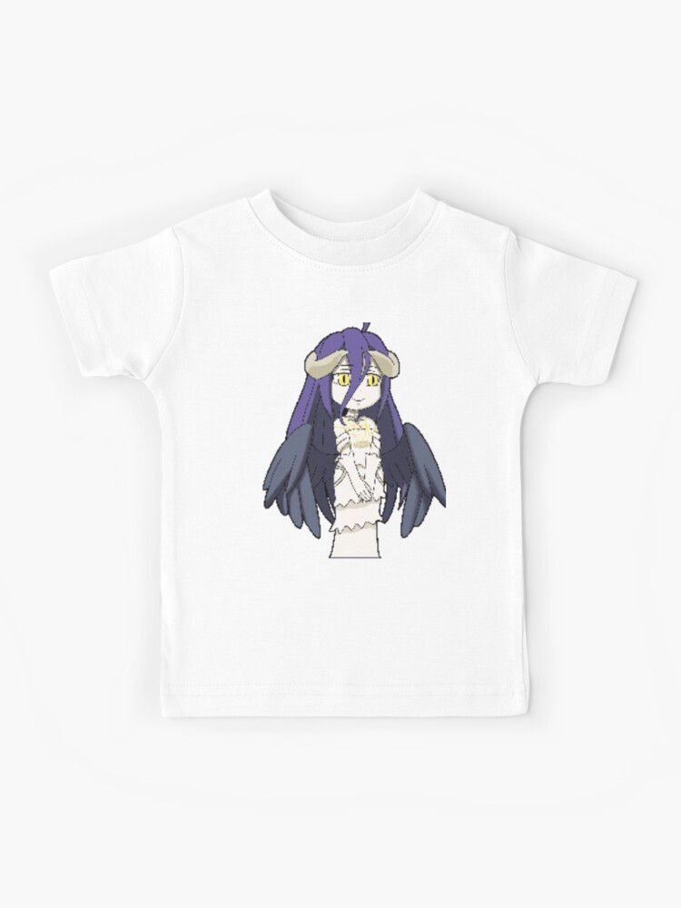 Erza Scarlet Pixel Art Kids T-Shirt by owopixels