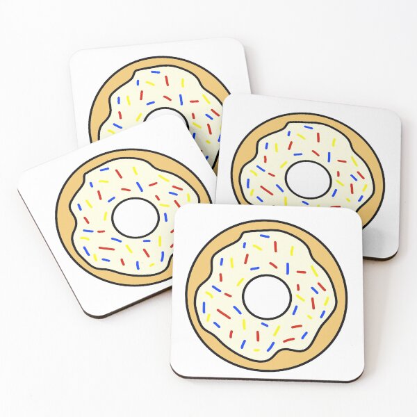 Item preview, White Donut designed and sold by kimhenze.