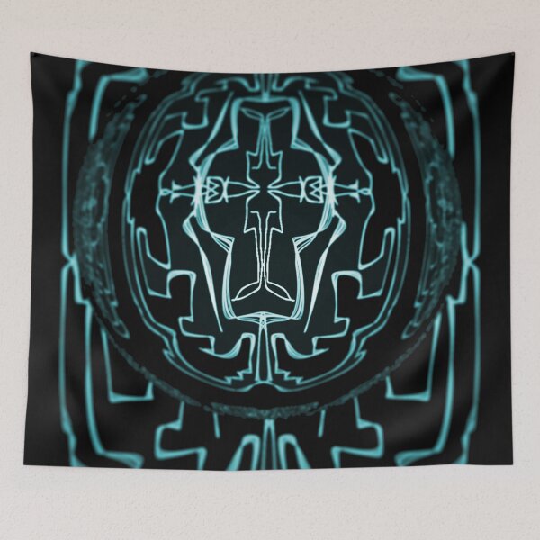 Item preview, Abstract Aztec Glowing Orb  designed and sold by chilltees4me.
