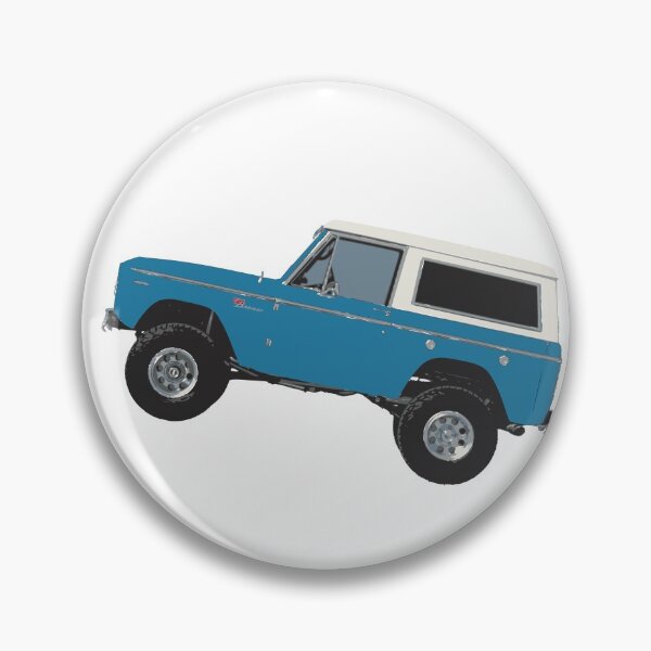 Item preview, Blue 1969 Classic Ford Bronco designed and sold by Lowtech.