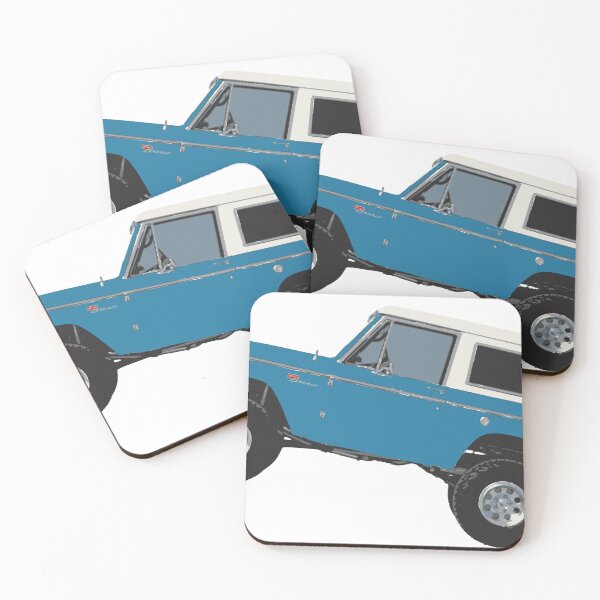 Item preview, Blue 1969 Classic Ford Bronco designed and sold by Lowtech.