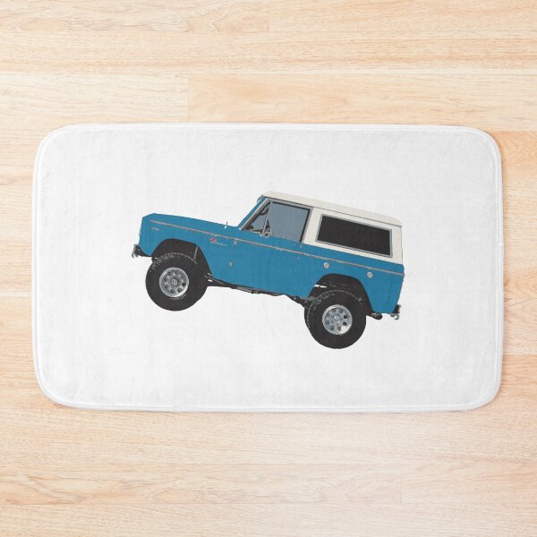 Item preview, Blue 1969 Classic Ford Bronco designed and sold by Lowtech.