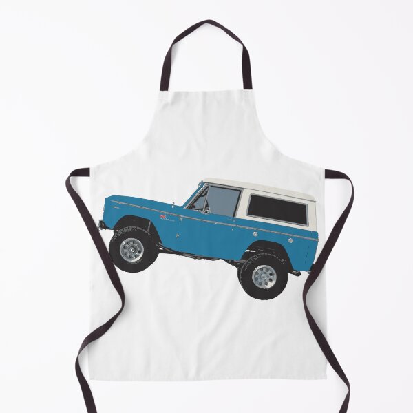 Item preview, Blue 1969 Classic Ford Bronco designed and sold by Lowtech.
