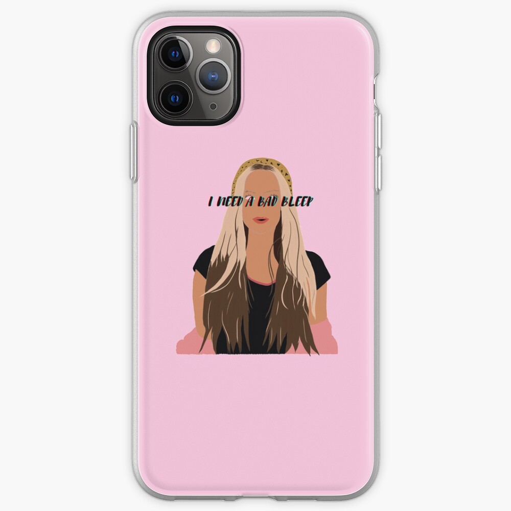 "I Need A Bad Bleep Addison Rae" iPhone Case & Cover by ...