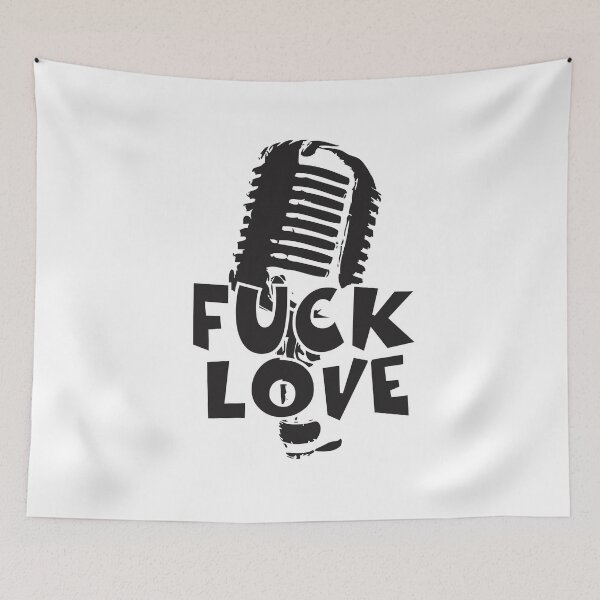 Item preview, Fuck Love The Kid Laroi designed and sold by 4thcode.