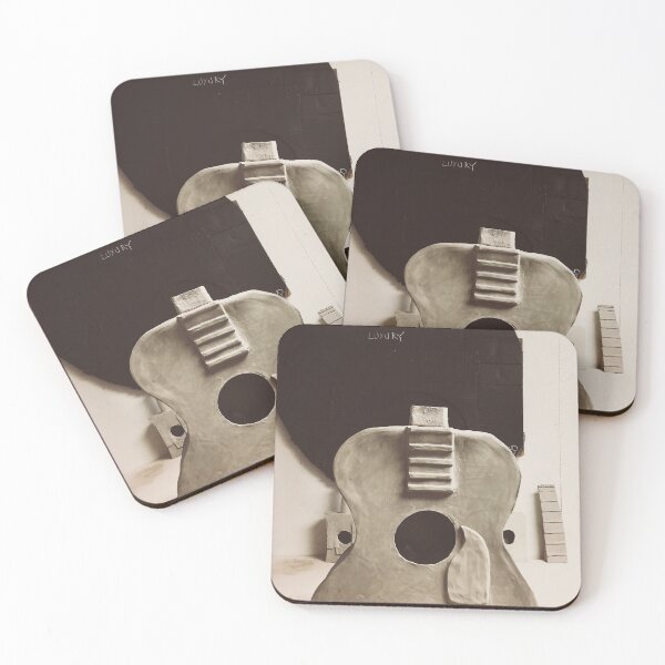 Item preview, Guitars in Studio Staged designed and sold by QuigleyArt.