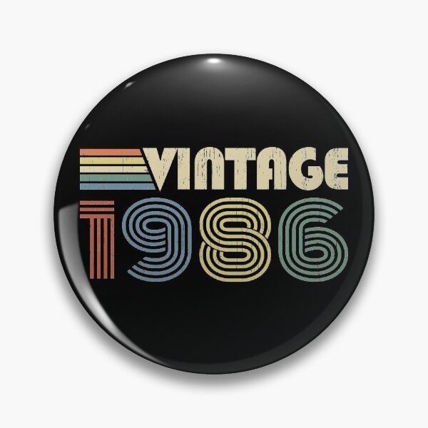Item preview, Vintage 1986 34th Birthday Gift Born In 1986 34 Years Old designed and sold by Takatv.