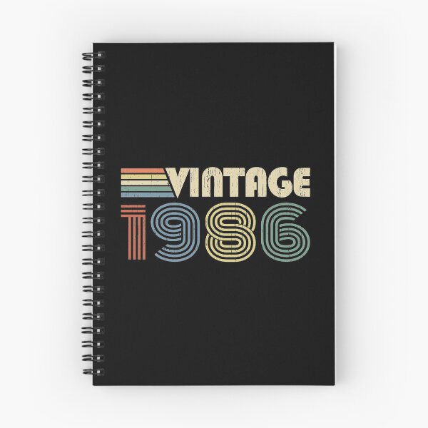 Item preview, Vintage 1986 34th Birthday Gift Born In 1986 34 Years Old designed and sold by Takatv.