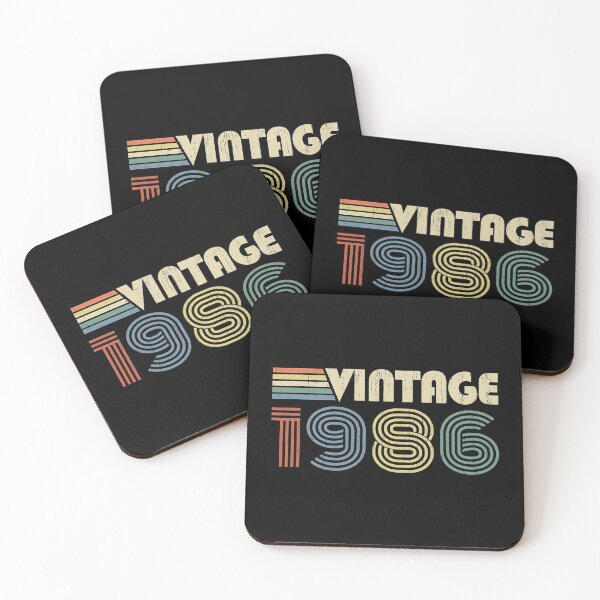 Item preview, Vintage 1986 34th Birthday Gift Born In 1986 34 Years Old designed and sold by Takatv.