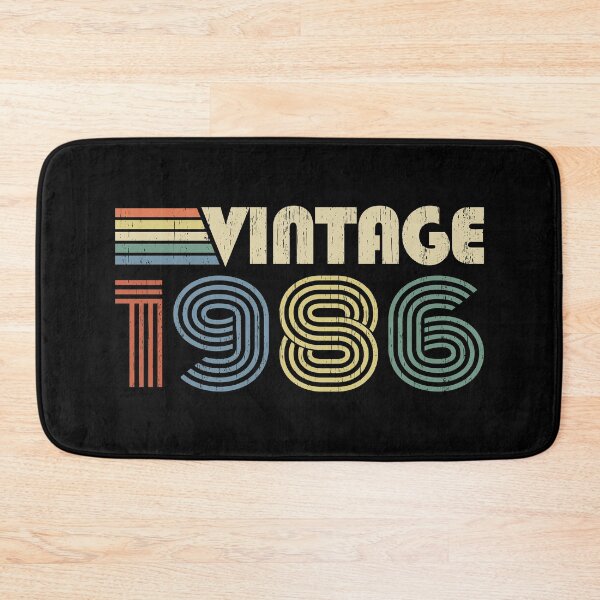 Item preview, Vintage 1986 34th Birthday Gift Born In 1986 34 Years Old designed and sold by Takatv.