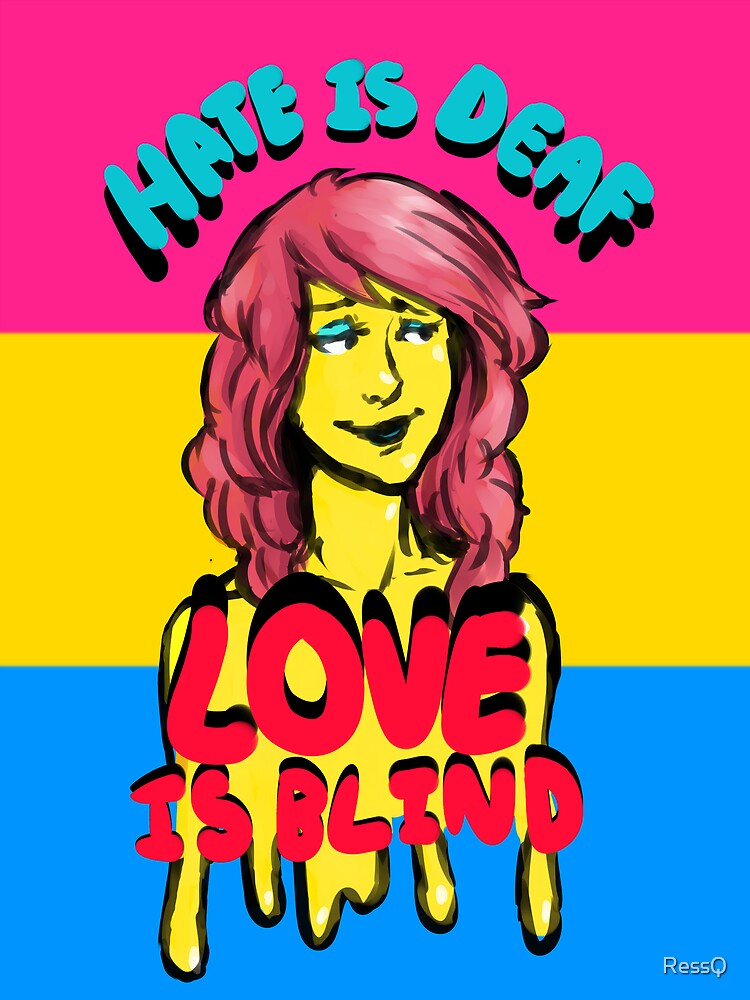 Pansexuality By Ressq Redbubble