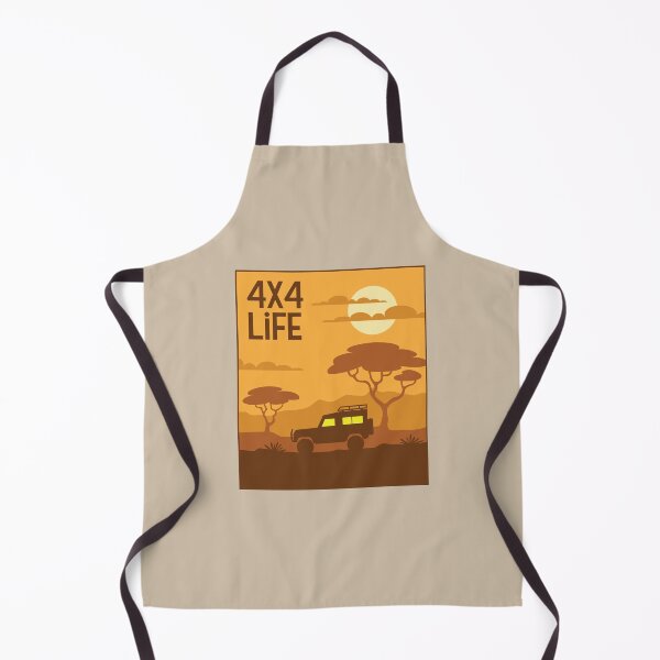 Item preview, 4x4 in the Savannah - 4x4 Life designed and sold by pixelinga.