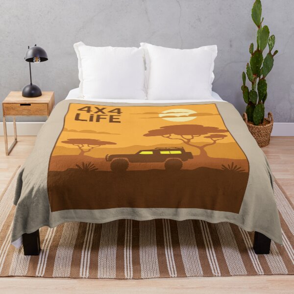 Item preview, 4x4 in the Savannah - 4x4 Life designed and sold by pixelinga.