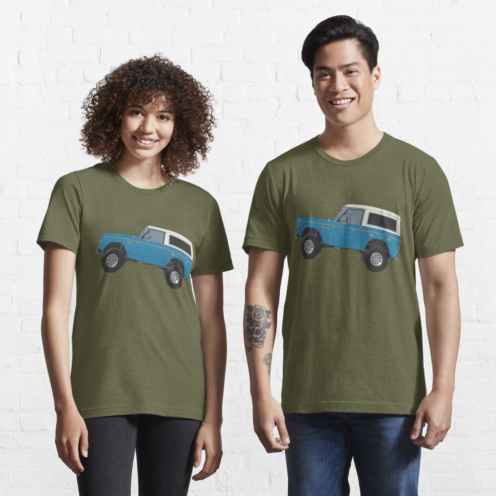 1969 Classic Bronco Essential T-Shirt for Sale by Lowtech