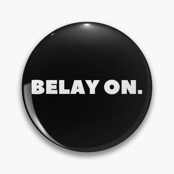 Item preview, Belay On designed and sold by Rock-Your-Body.