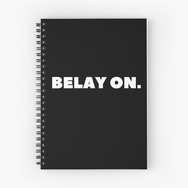 Item preview, Belay On designed and sold by Rock-Your-Body.