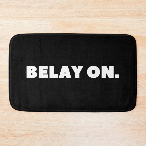 Item preview, Belay On designed and sold by Rock-Your-Body.