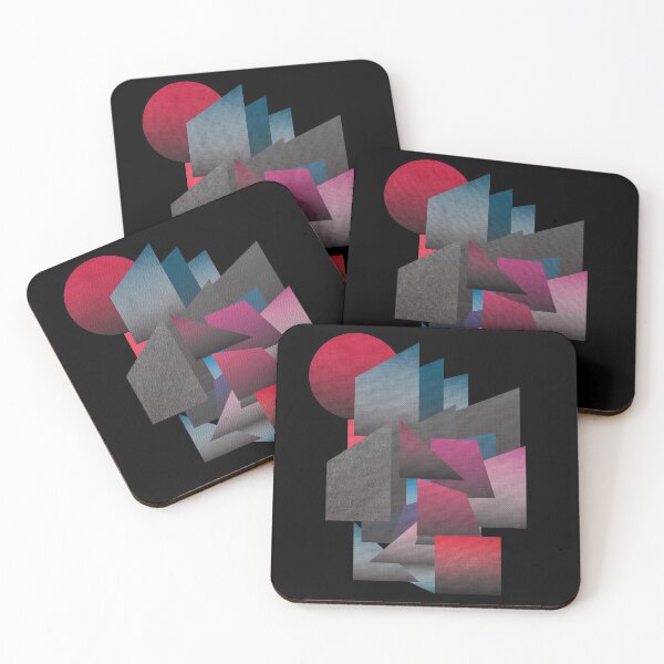 Item preview, Colour Field Shapes designed and sold by Jonah Cordy.