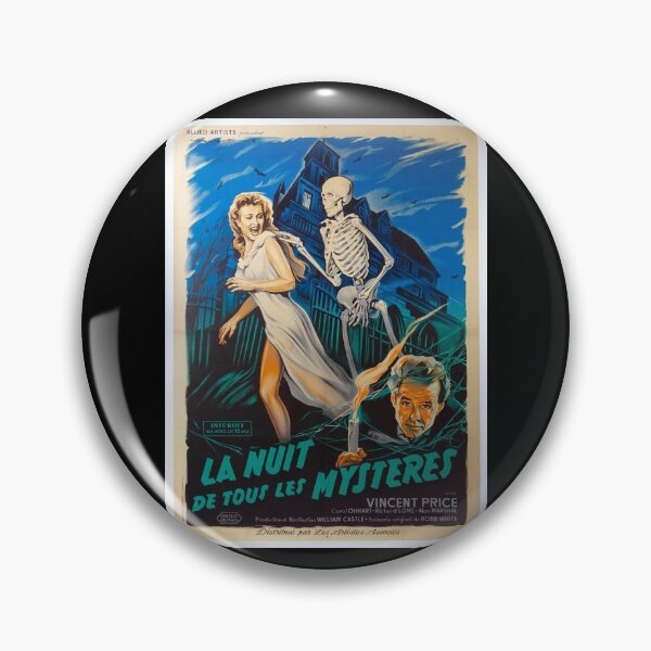 Item preview, House on Haunted Hill (French) designed and sold by Sabertech.