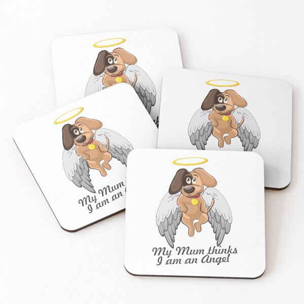 Item preview,  Poochie Pooch flying Like an angel designed and sold by PoochiePooch.