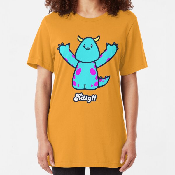 Kitty!! Slim Fit T-Shirt