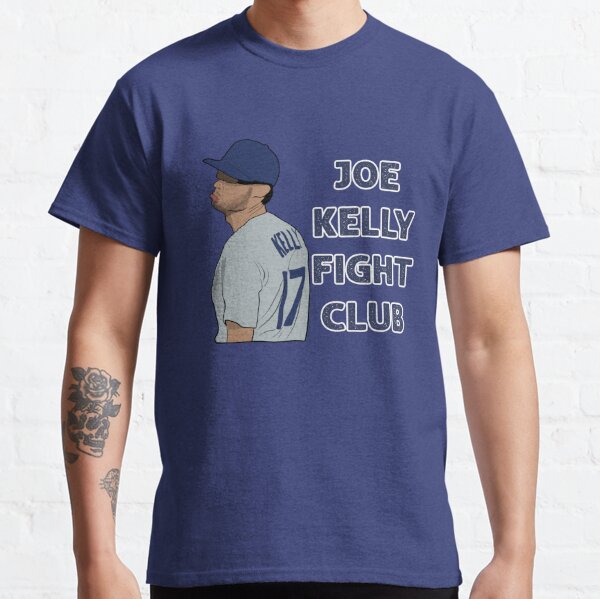 Joe Kelly Fight Club Boston Baseball T-shirt - Ink In Action