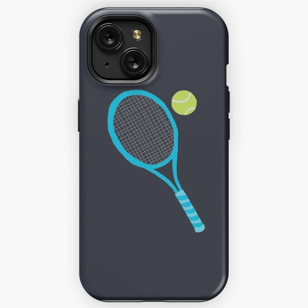 Funda de tenis para iPhone 7 Plus/8 Plus con diseño de raqueta dinámica