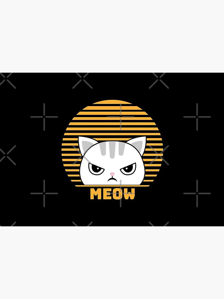 Cute Funny Vintage Retro Style Kawaii Cat Lover by mexicandoo