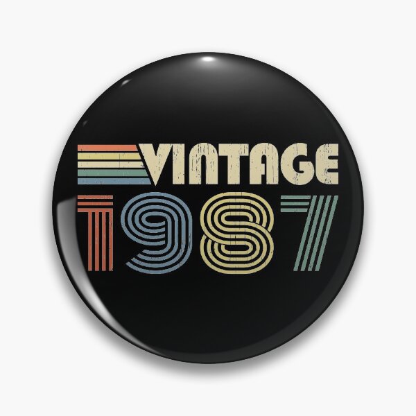 Item preview, Vintage 1987 33rd Birthday Gift Born In 1987 33 Years Old designed and sold by Takatv.