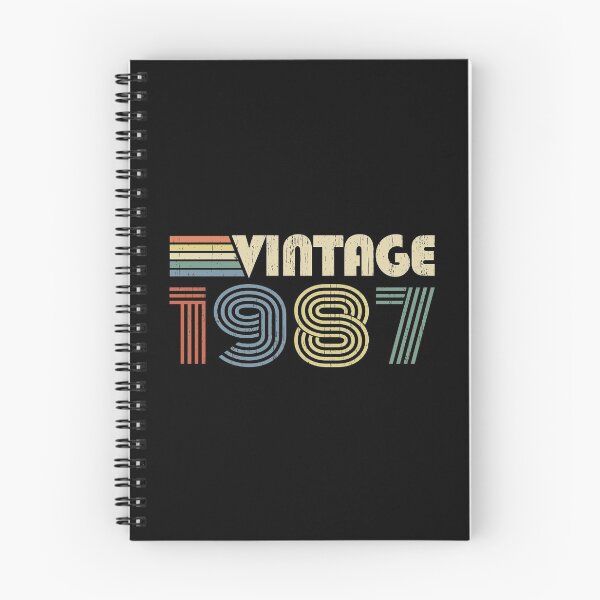 Item preview, Vintage 1987 33rd Birthday Gift Born In 1987 33 Years Old designed and sold by Takatv.