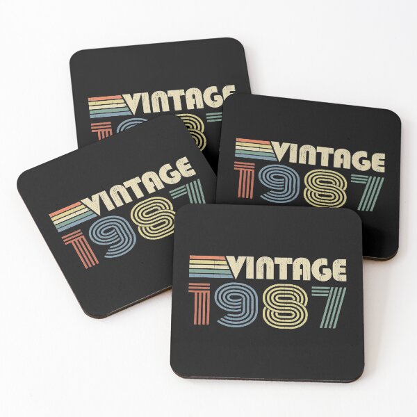Item preview, Vintage 1987 33rd Birthday Gift Born In 1987 33 Years Old designed and sold by Takatv.