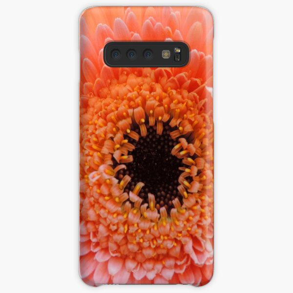 Single Apricot Gerbera Samsung Galaxy Snap Case