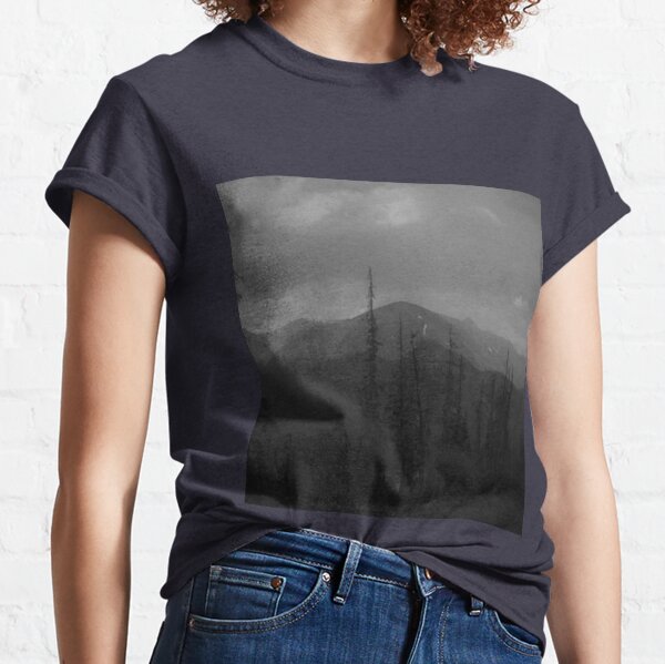 Mountain sketch Classic T-Shirt