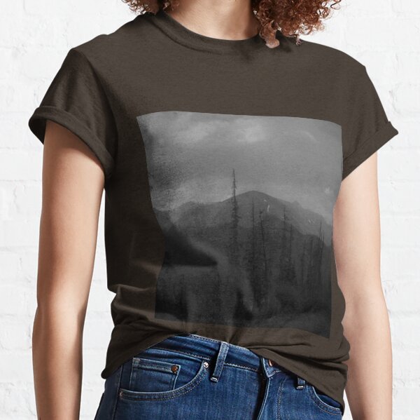 Mountain sketch Classic T-Shirt